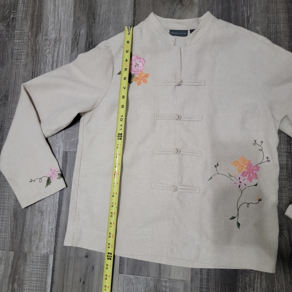 Relativity 100% Linen Jacket - Picture 6 of 13